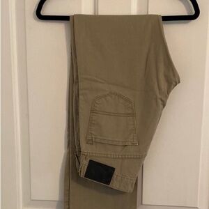 Levi 218 Denizen men’s tan jeans 30x 32